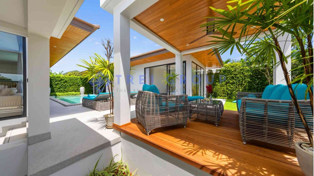 Comfortable Family Villa In Choeng Mon photo