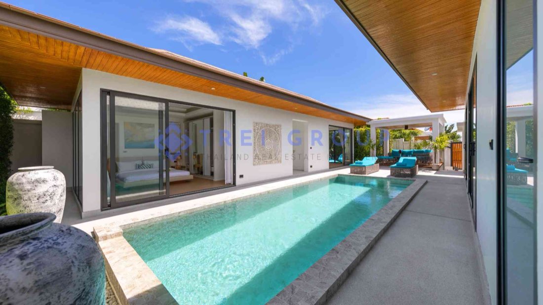 Comfortable Family Villa In Choeng Mon photo
