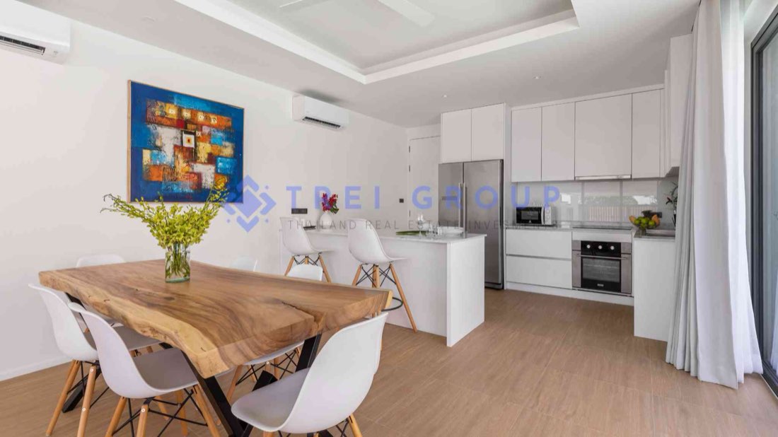 Comfortable Family Villa In Choeng Mon photo
