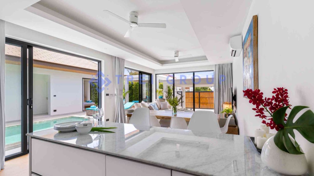 Comfortable Family Villa In Choeng Mon photo