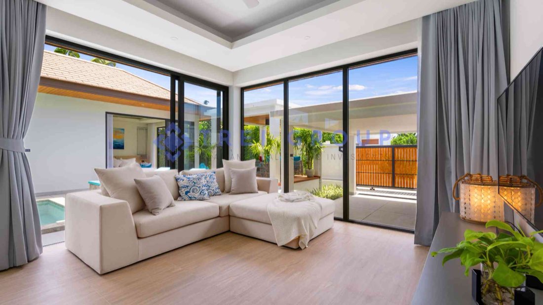 Comfortable Family Villa In Choeng Mon photo