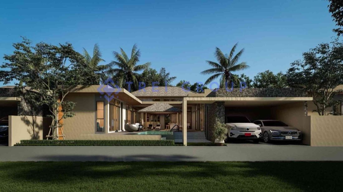 Majestic Villas Within A Walking Distance To The Beach photo
