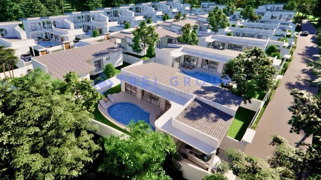 Modern Design Sea View Pool Villas photo
