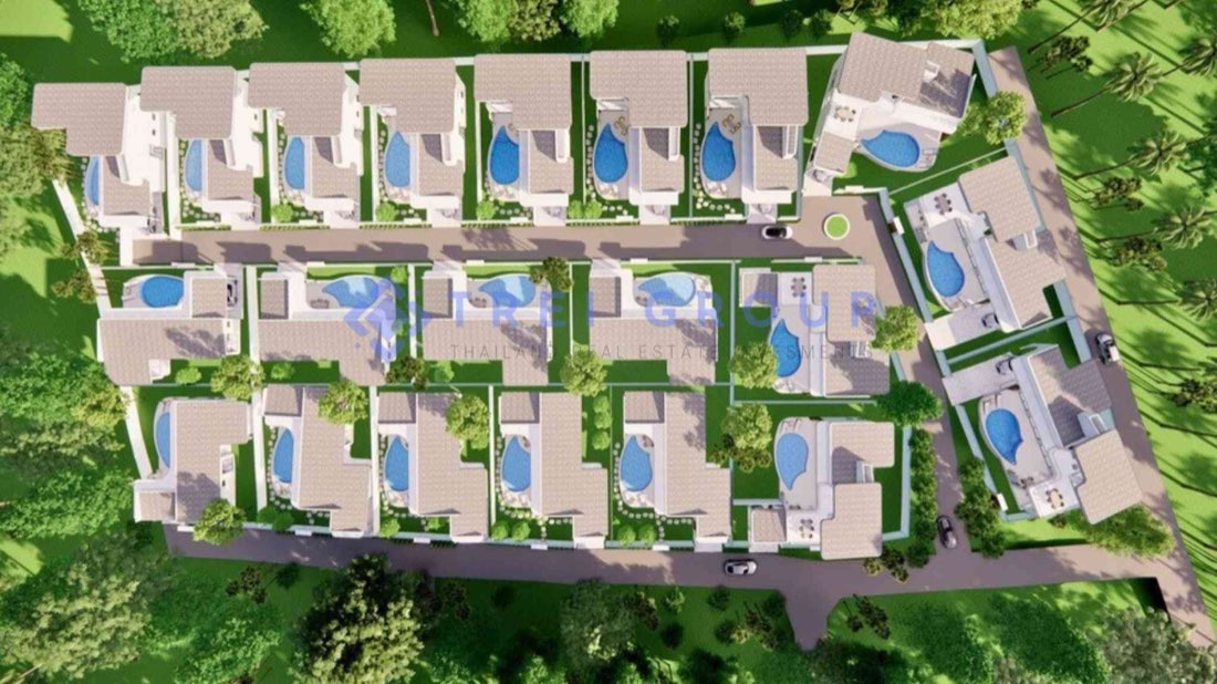 Modern Design Sea View Pool Villas photo