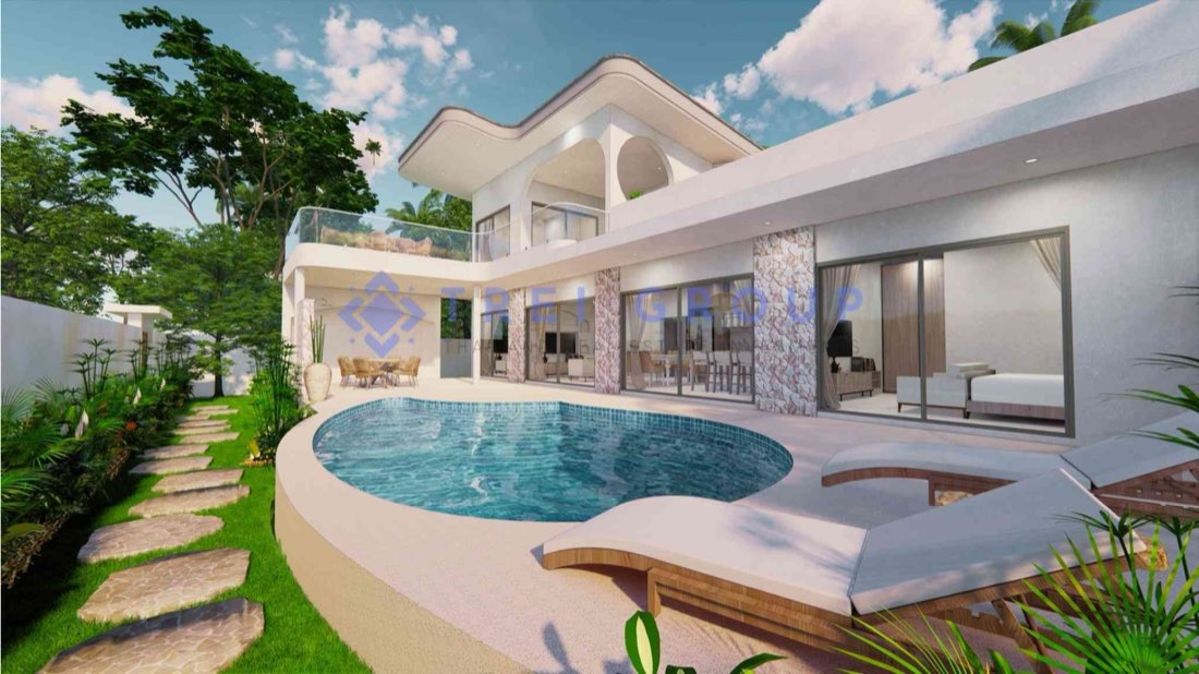 Modern Design Sea View Pool Villas photo