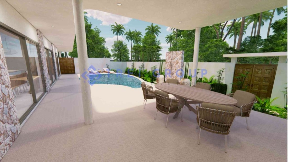 Modern Design Sea View Pool Villas photo