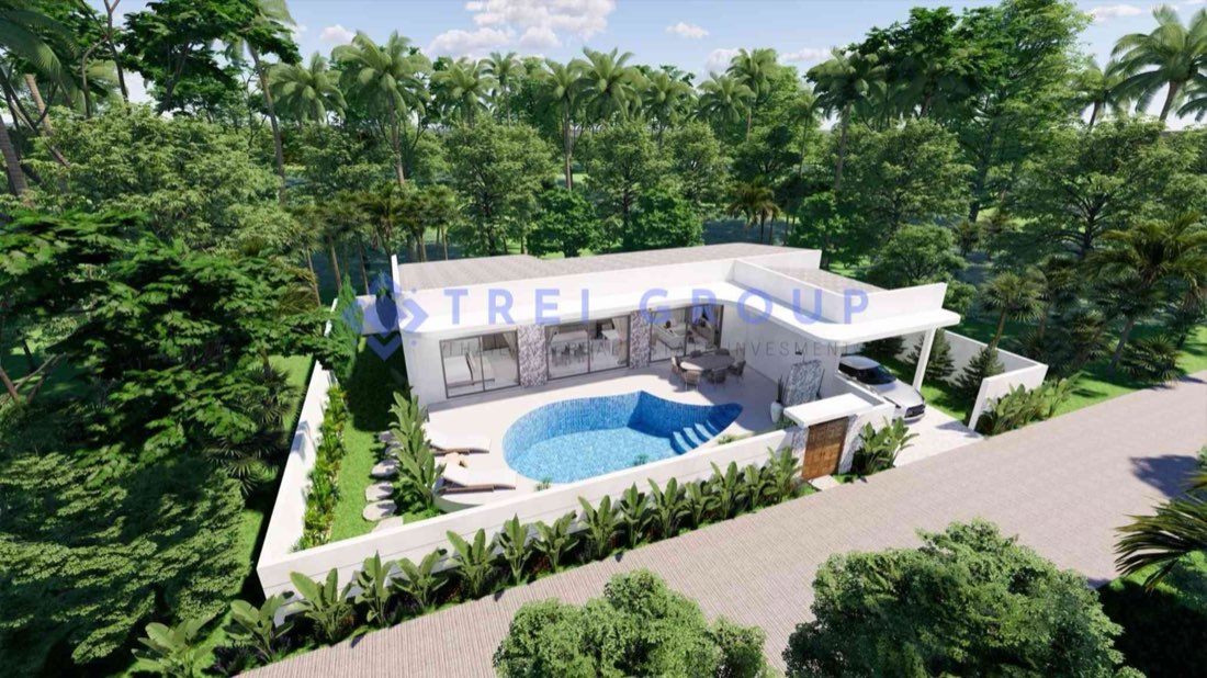 Modern Design Sea View Pool Villas photo