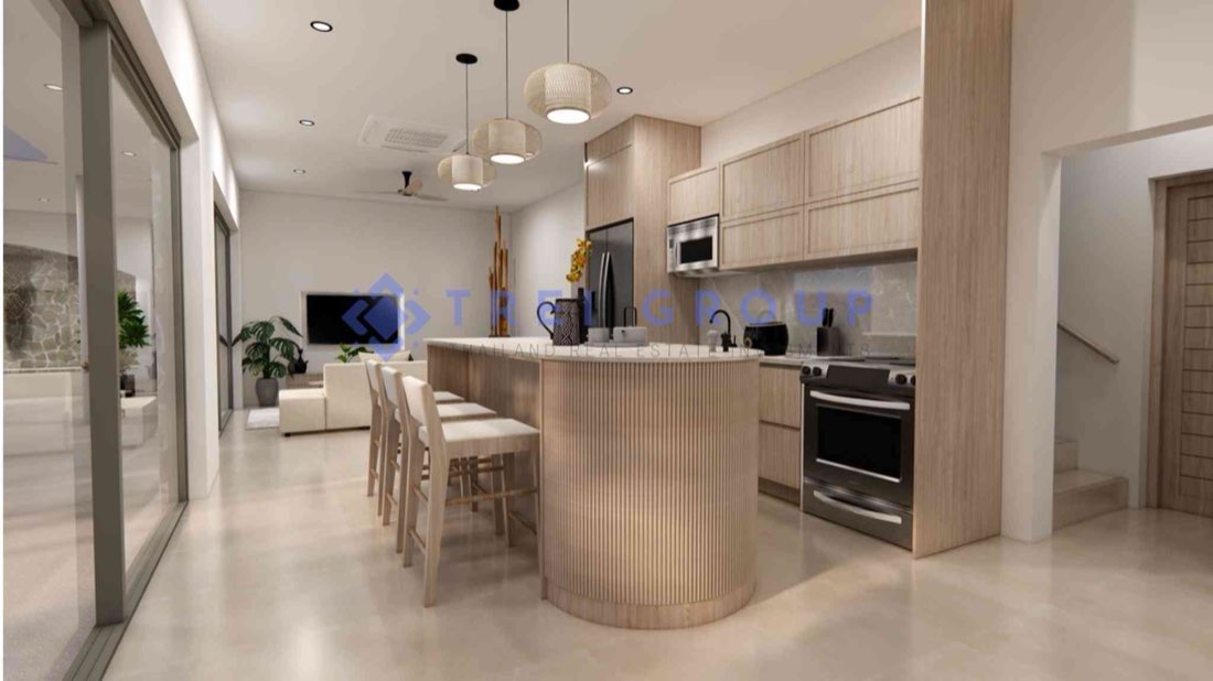 Modern Design Sea View Pool Villas photo