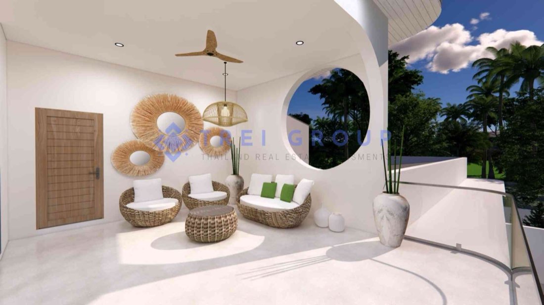 Modern Design Sea View Pool Villas photo
