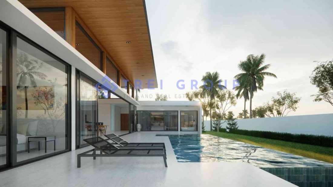 Spacious Family Villa Walking Distance From The Beach photo