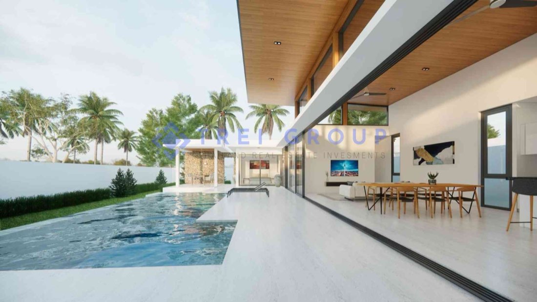 Spacious Family Villa Walking Distance From The Beach photo