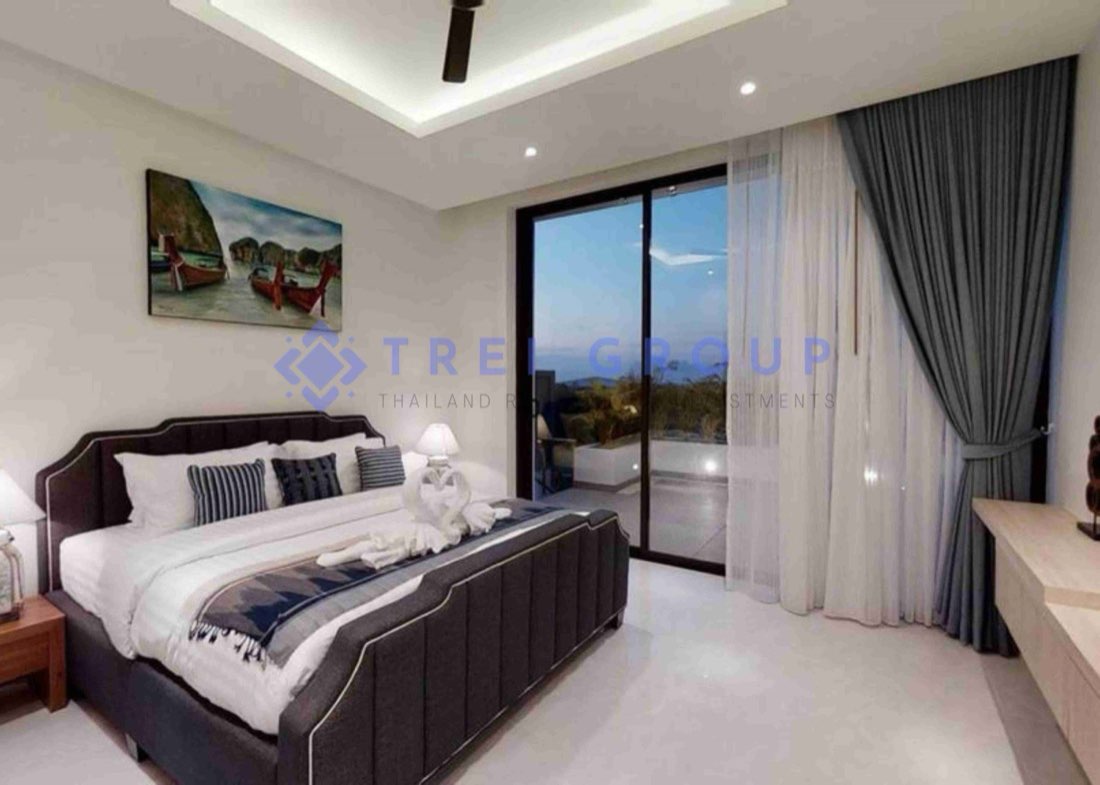 Luxurious Sea View Villa photo