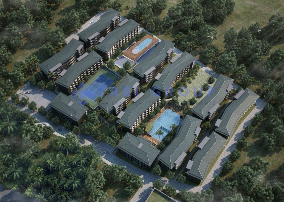 Luxurious Condominium Complex photo