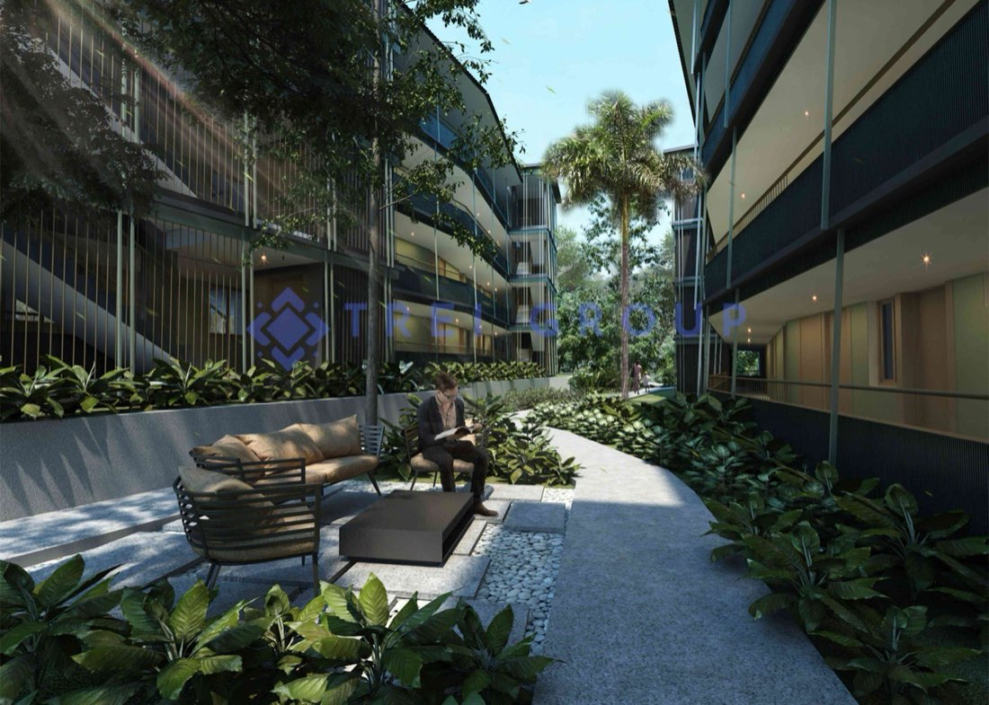 Luxurious Condominium Complex photo