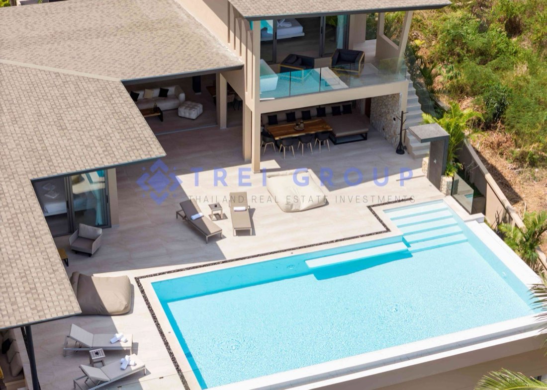 Magnificent Sea View Villa In Prime Location photo