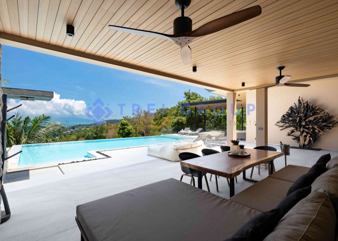 Magnificent Sea View Villa In Prime Location photo