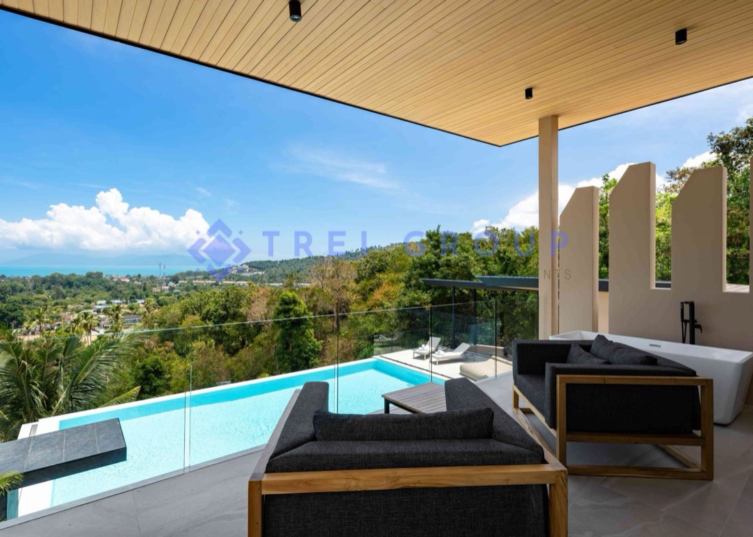 Magnificent Sea View Villa In Prime Location photo