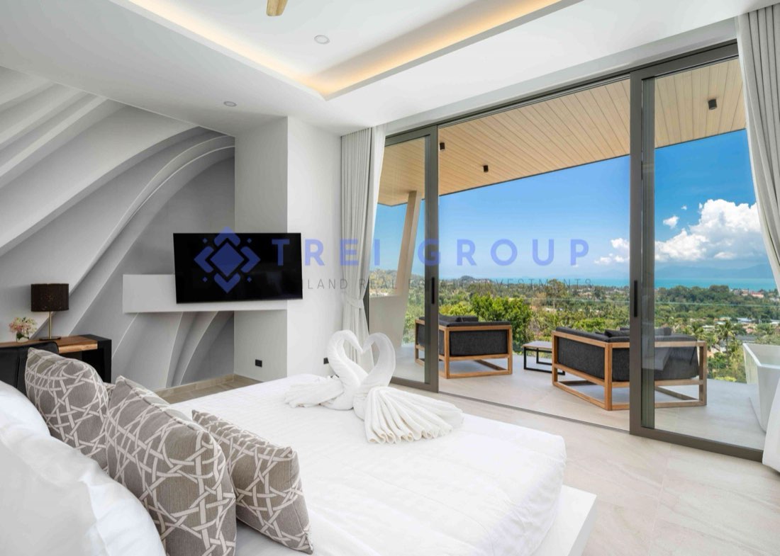 Magnificent Sea View Villa In Prime Location photo