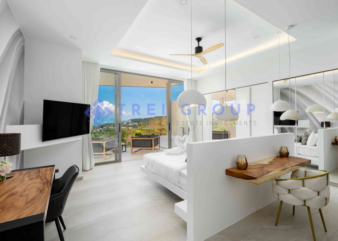 Magnificent Sea View Villa In Prime Location photo