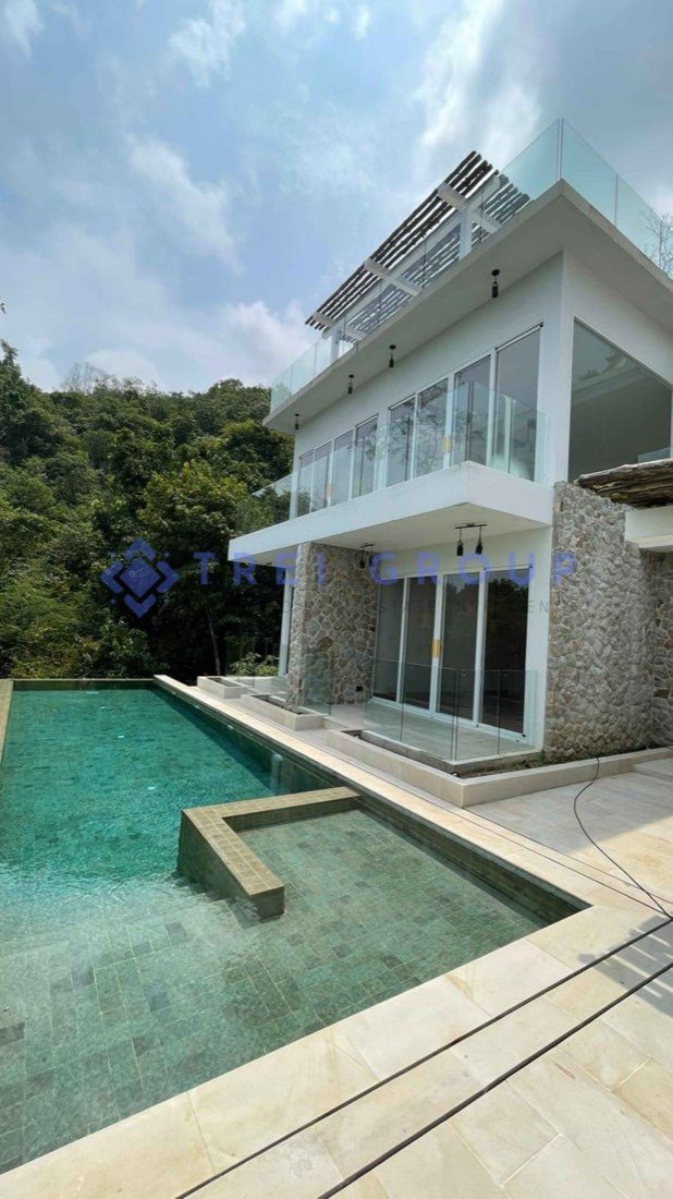 Stunning Sea View Villa photo