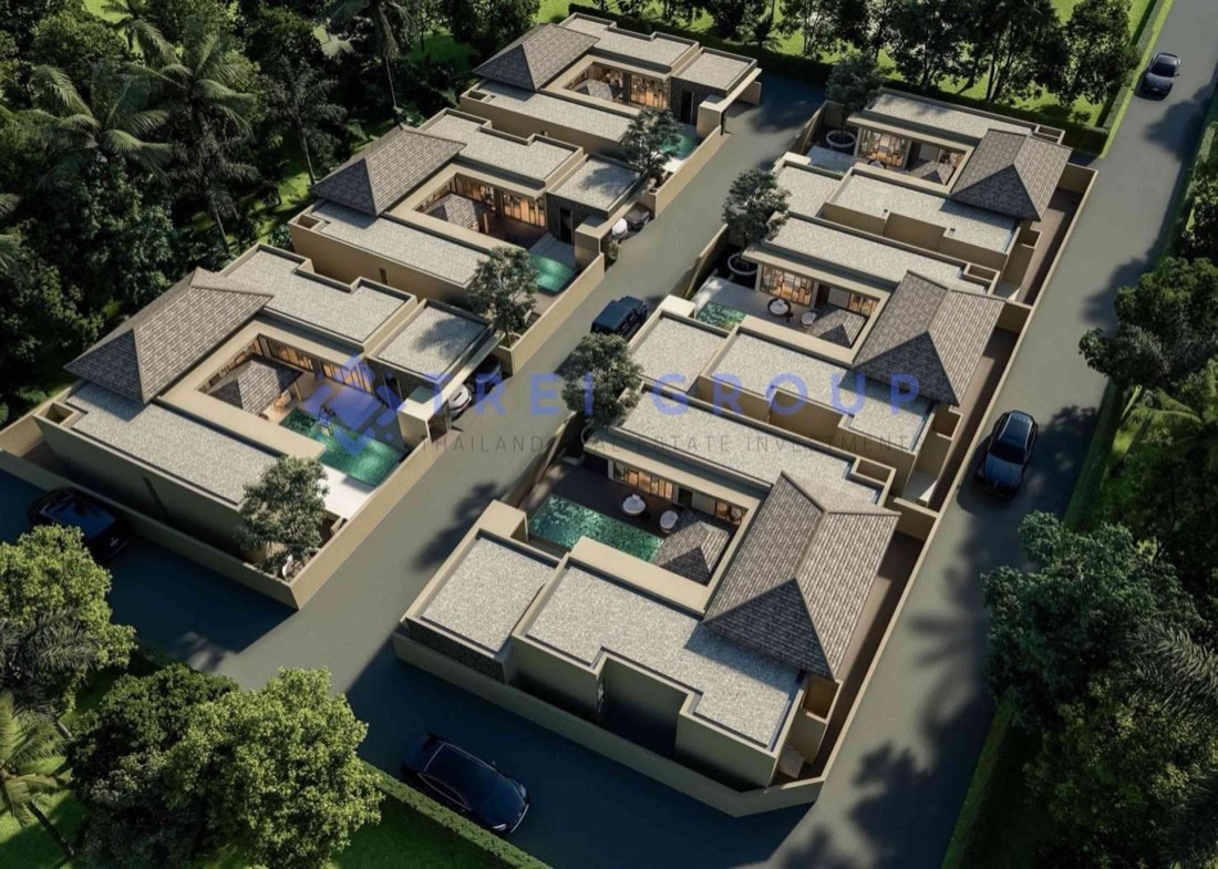 Majestic Villas Within A Walking Distance To The Beach photo