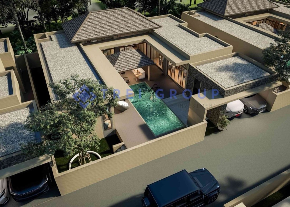 Majestic Villas Within A Walking Distance To The Beach photo