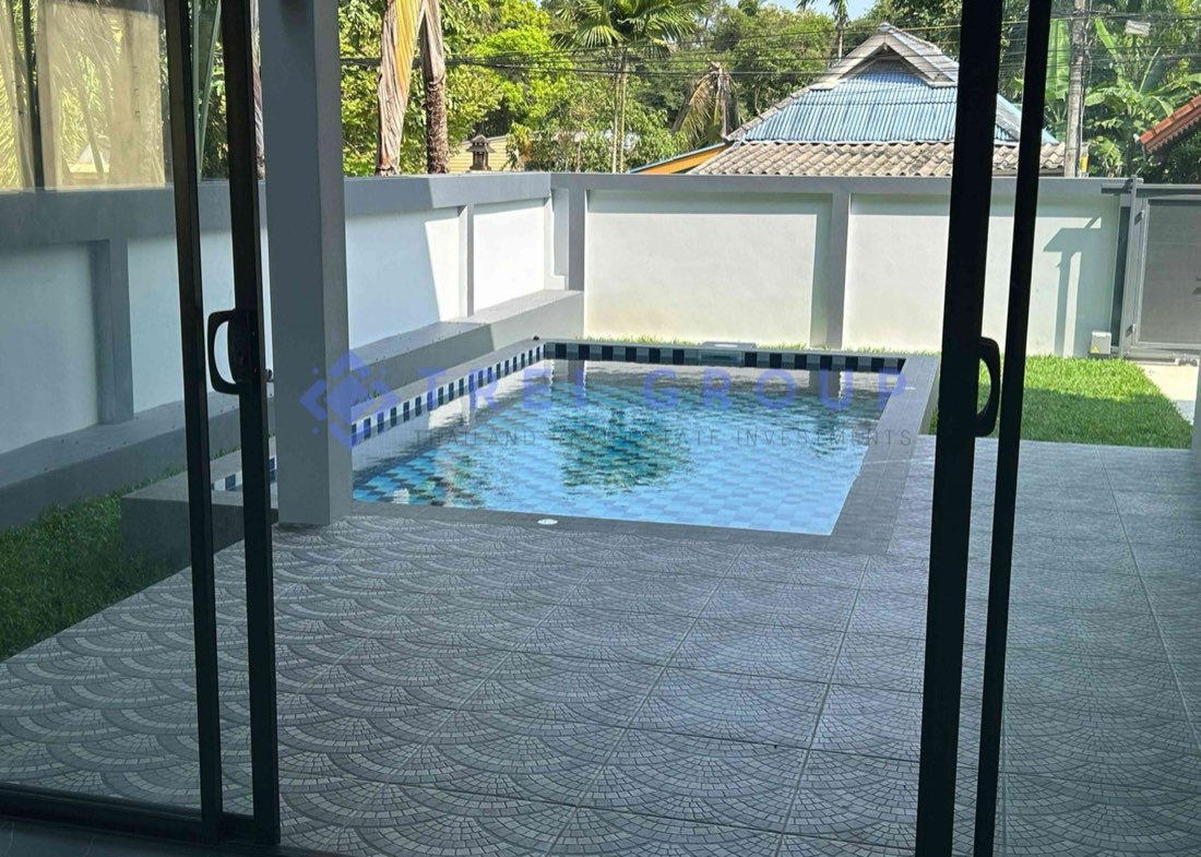 New Villa Near Baan Tai Beach photo