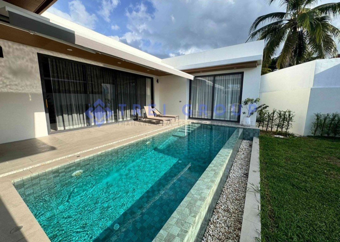 Tropical Villa In Prime Location photo