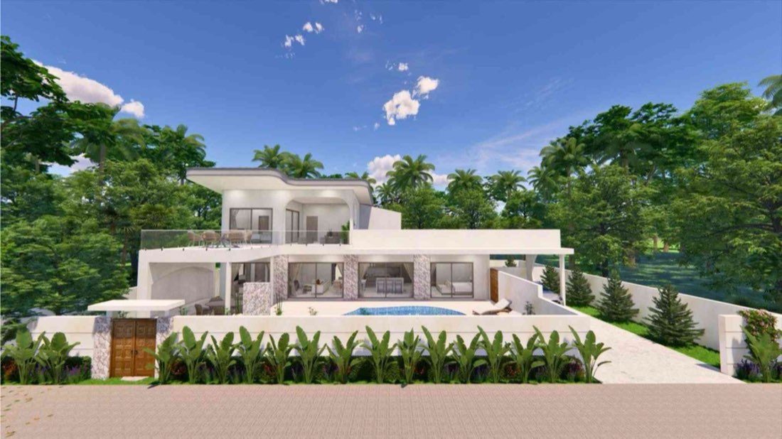 Modern Design Sea View Pool Villas