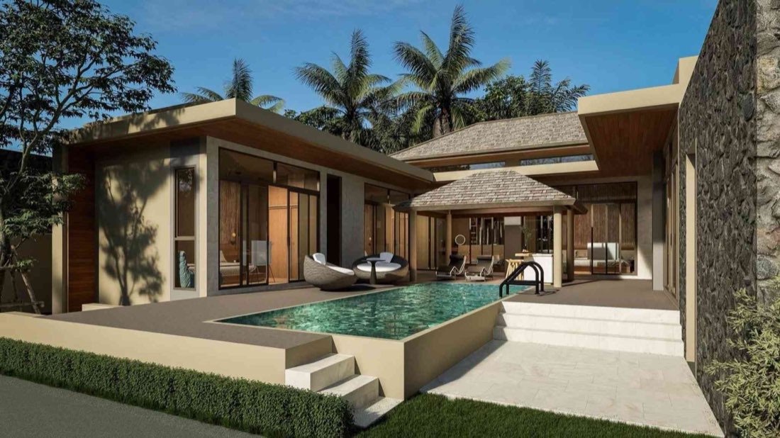Majestic Villas Within A Walking Distance To The Beach