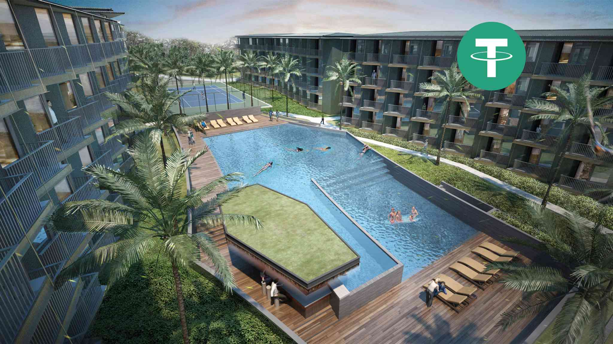 Luxurious Condominium Complex