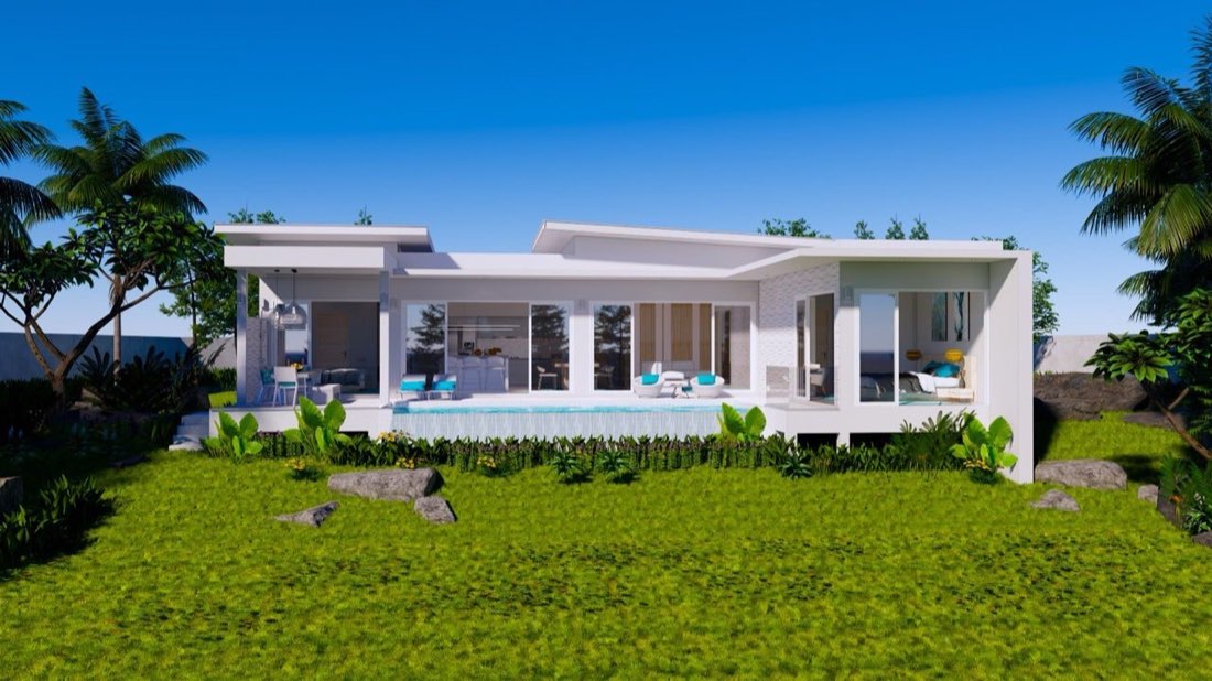 Beautiful Sea View Villas