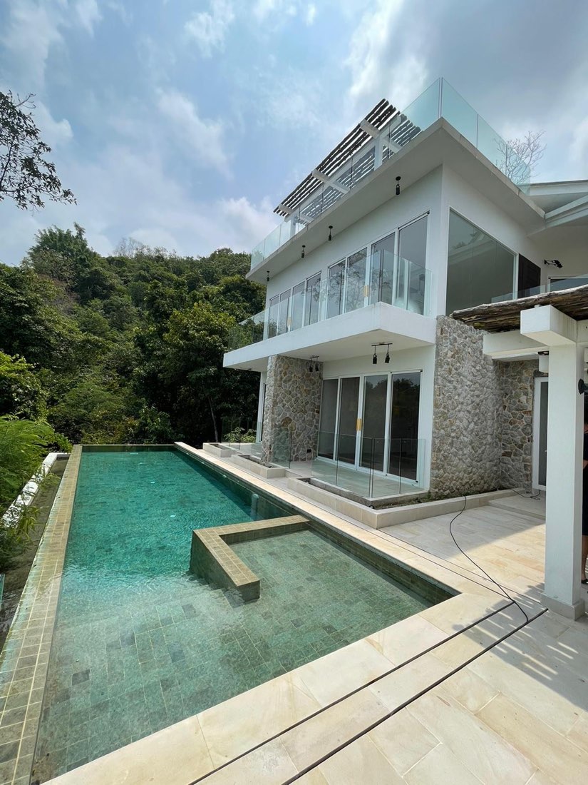 Stunning Sea View Villa photo