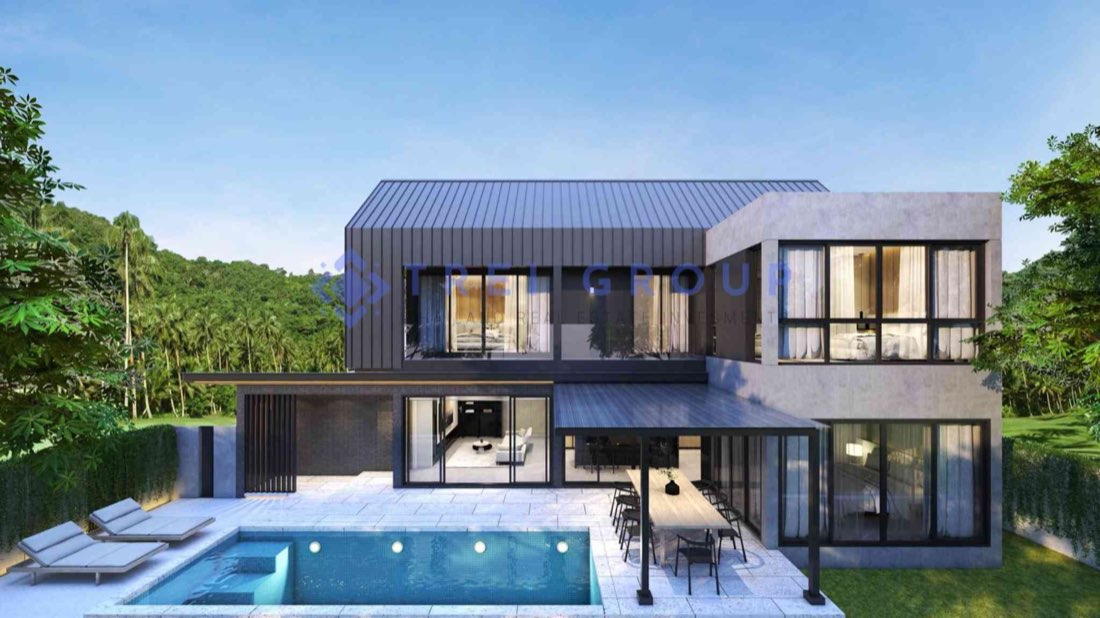 Majestic Villas At The Heart Of Lamai photo