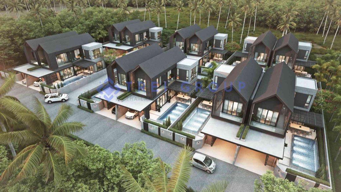 Majestic Villas At The Heart Of Lamai photo
