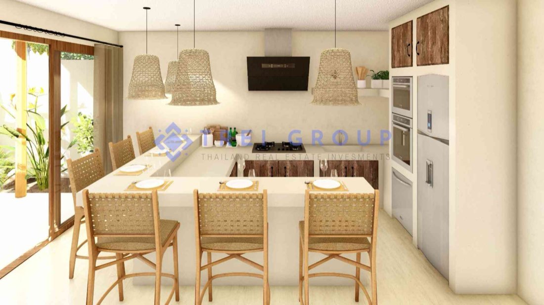 Modern Bali Style Villas In Lamai photo
