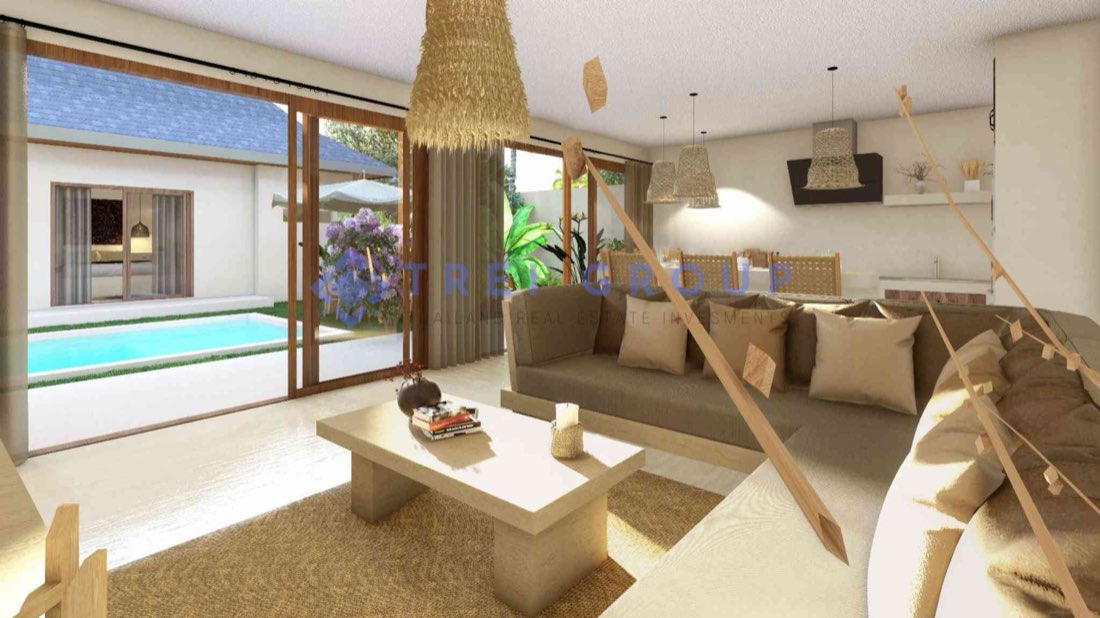 Modern Bali Style Villas In Lamai photo