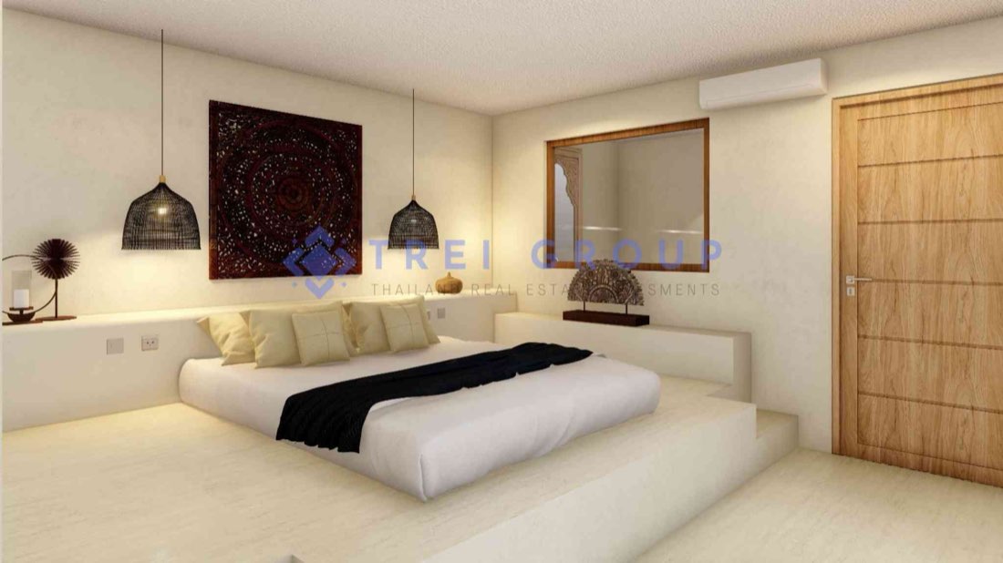 Modern Bali Style Villas In Lamai photo