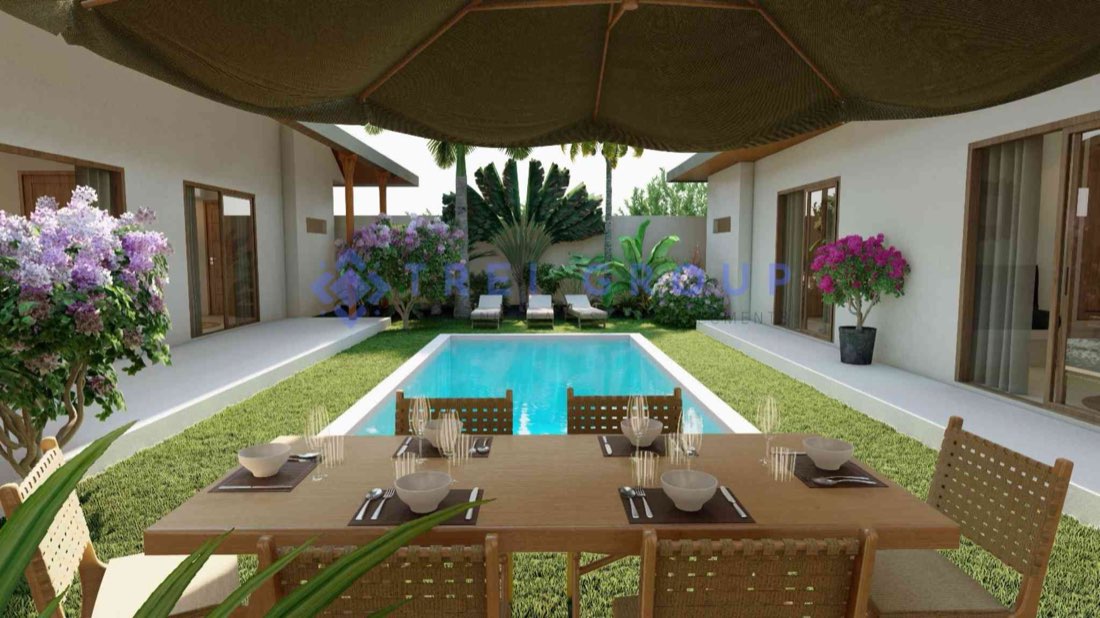 Modern Bali Style Villas In Lamai photo
