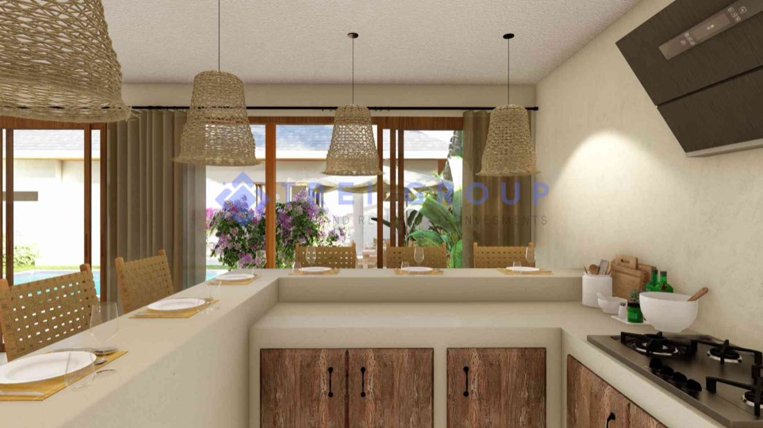 Modern Bali Style Villas In Lamai photo