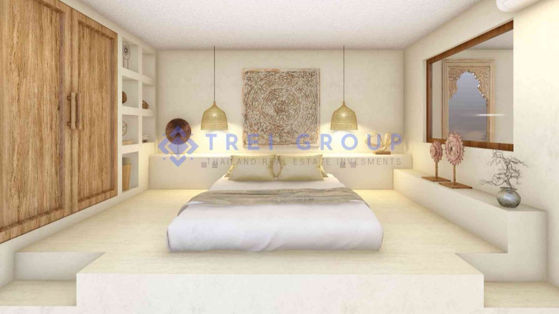 Modern Bali Style Villas In Lamai photo