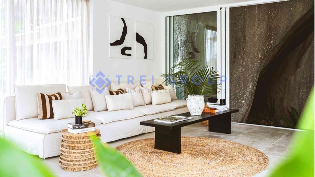 Exquisite Sea View Villa In Calm Lamai photo