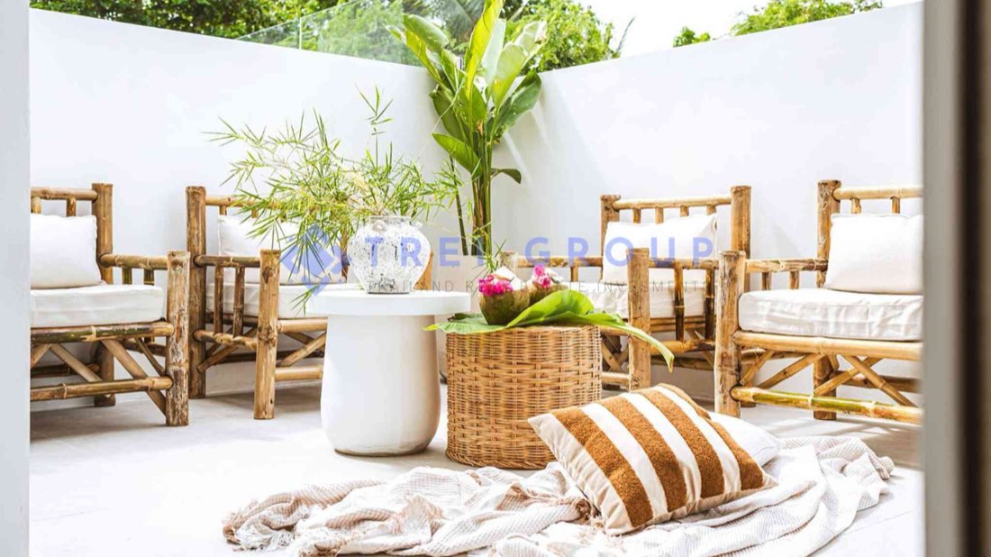 Exquisite Sea View Villa In Calm Lamai photo