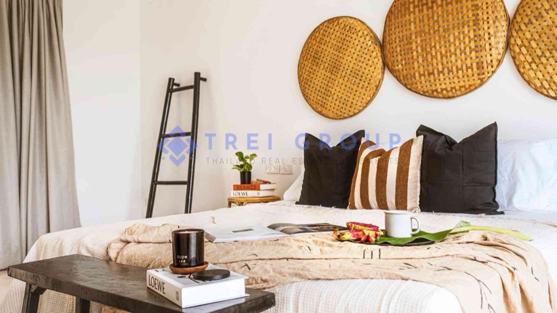 Exquisite Sea View Villa In Calm Lamai photo