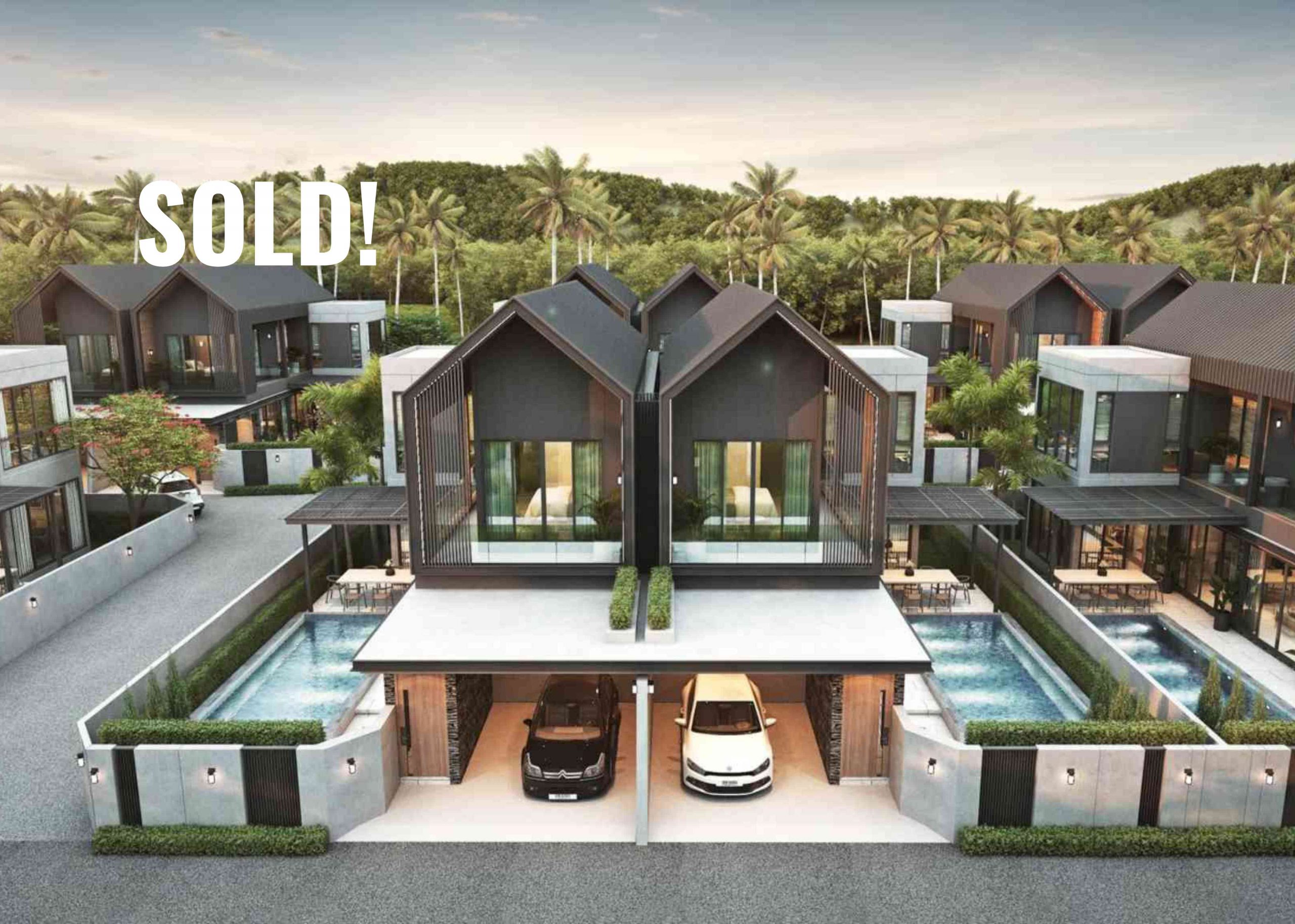 Majestic Villas At The Heart Of Lamai