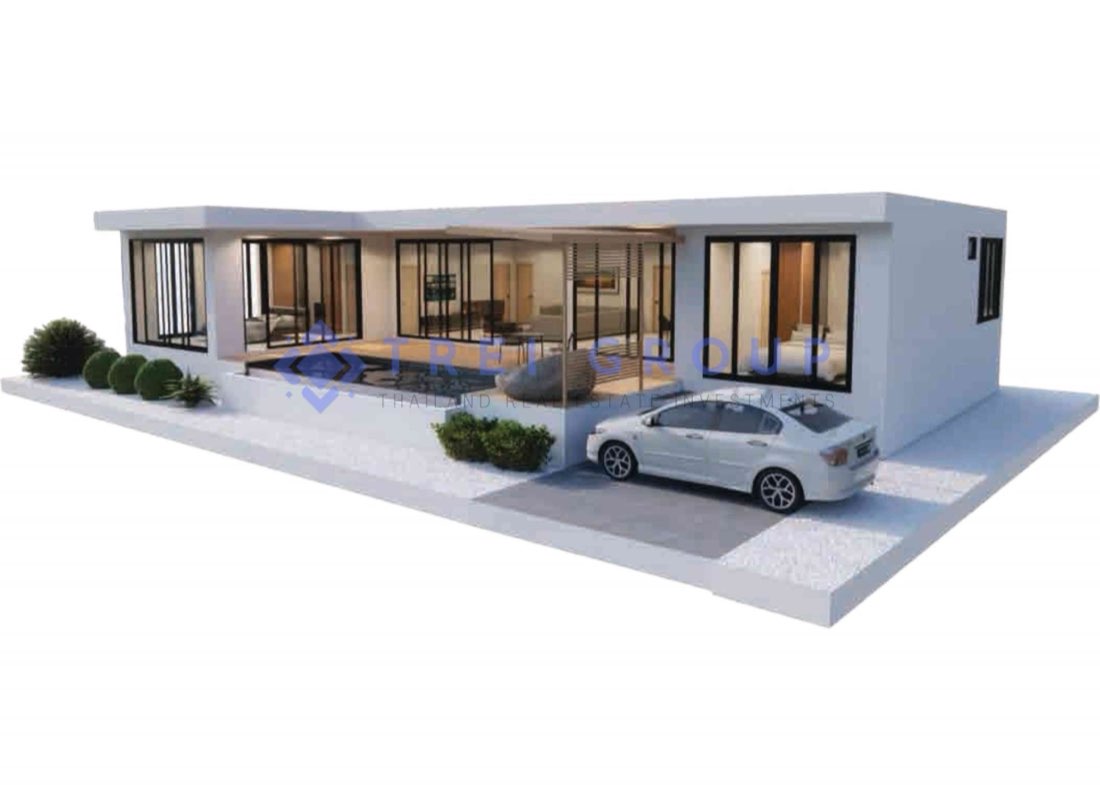 New Sea View Villas In Peacful Bang Por photo