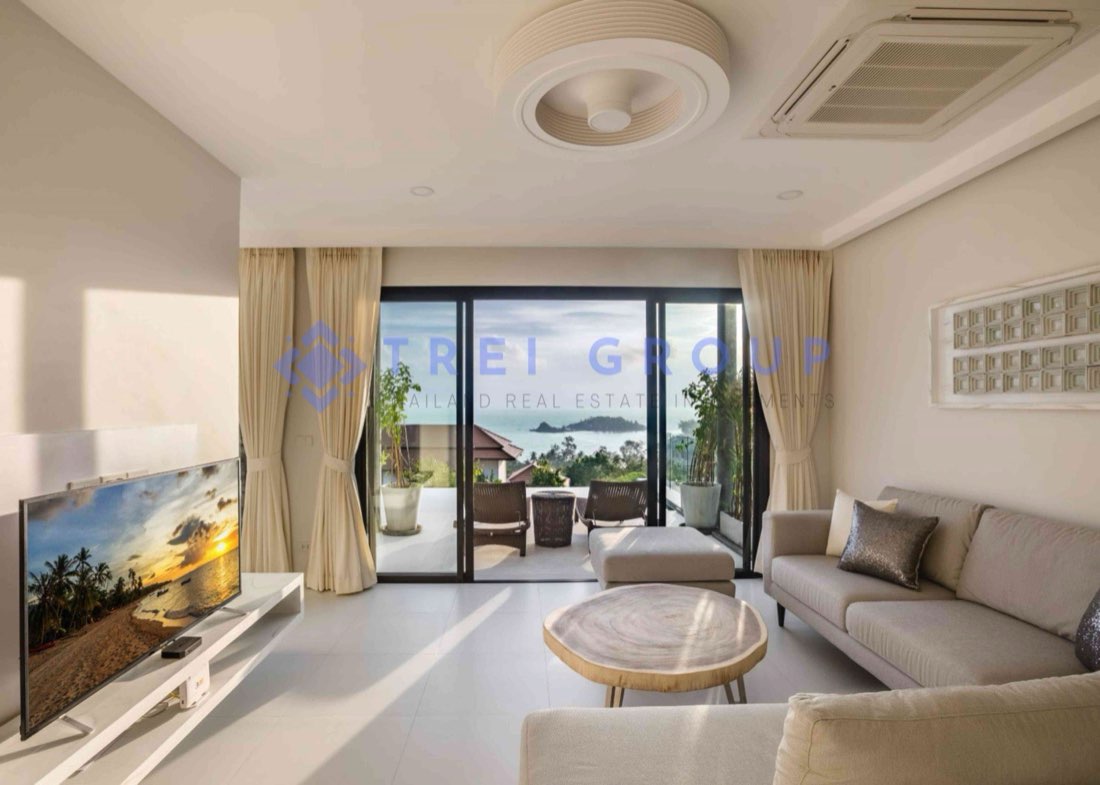 Luxury Sea View Villa In A Gated Community photo