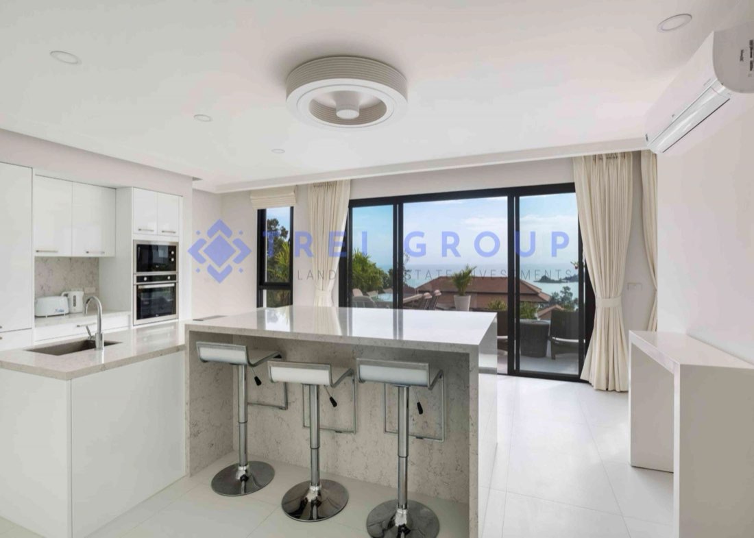 Luxury Sea View Villa In A Gated Community photo