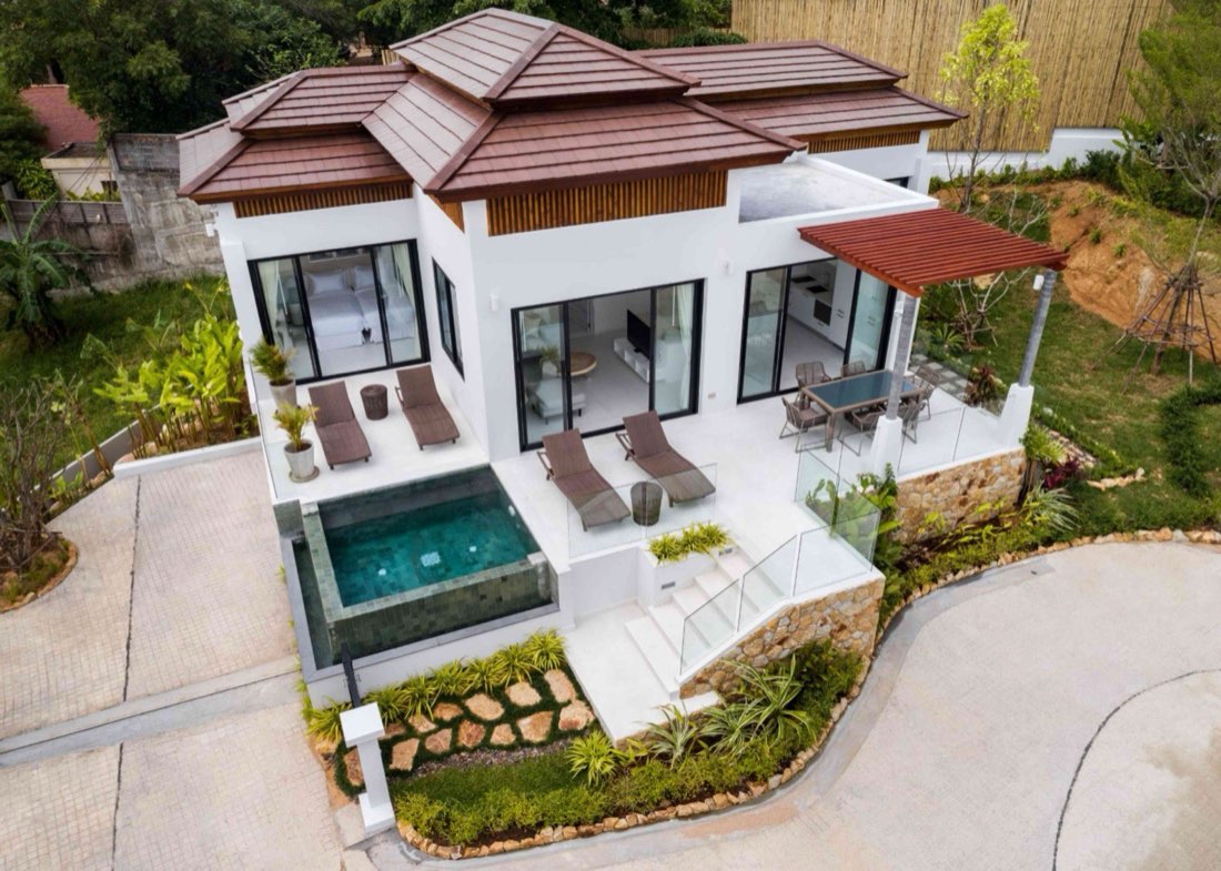 Charming Sea View Villa In Prime Residency