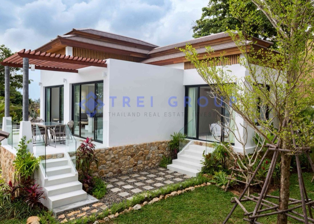 Charming Sea View Villa In Prime Residency photo